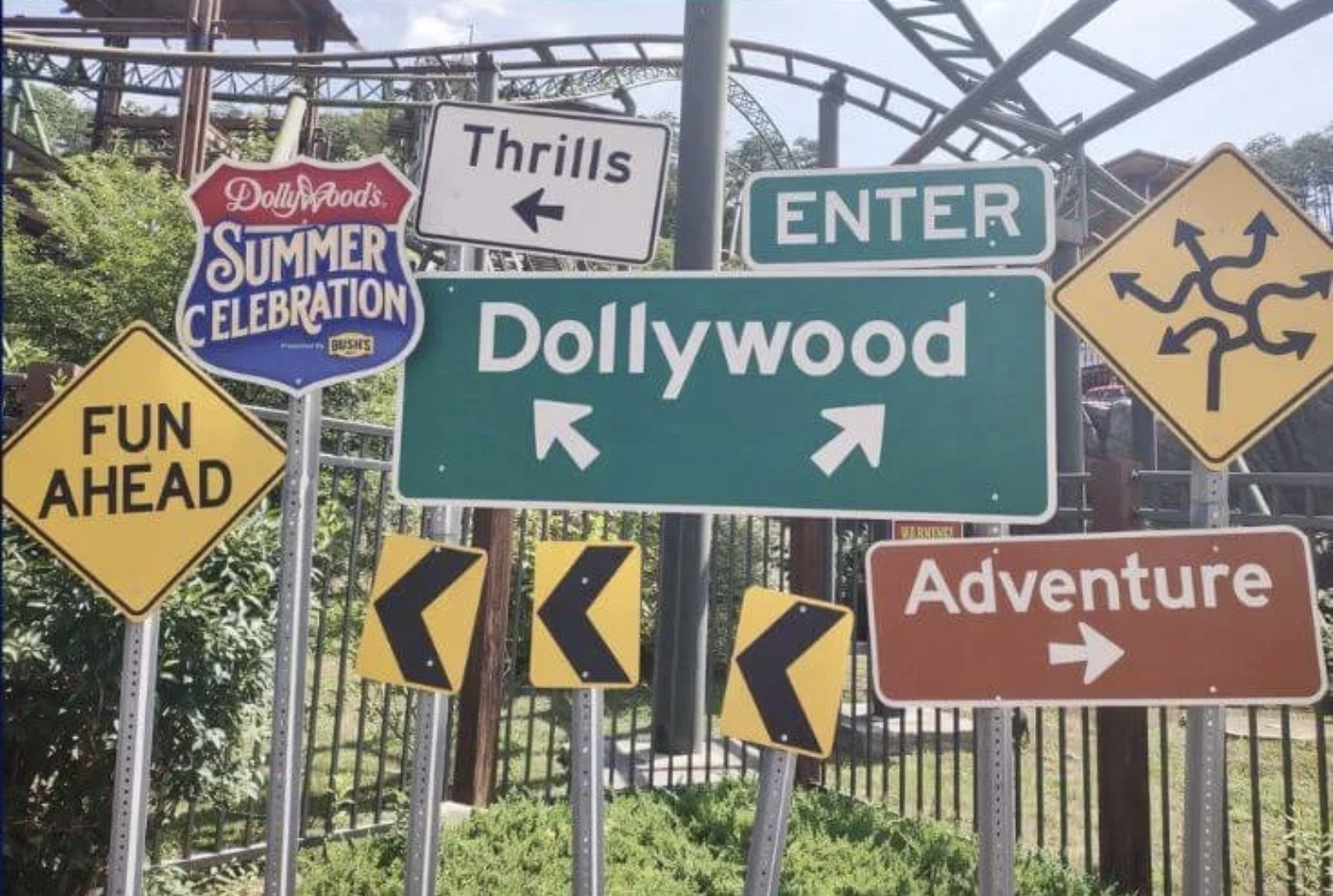 Theme Parks and Disabilities