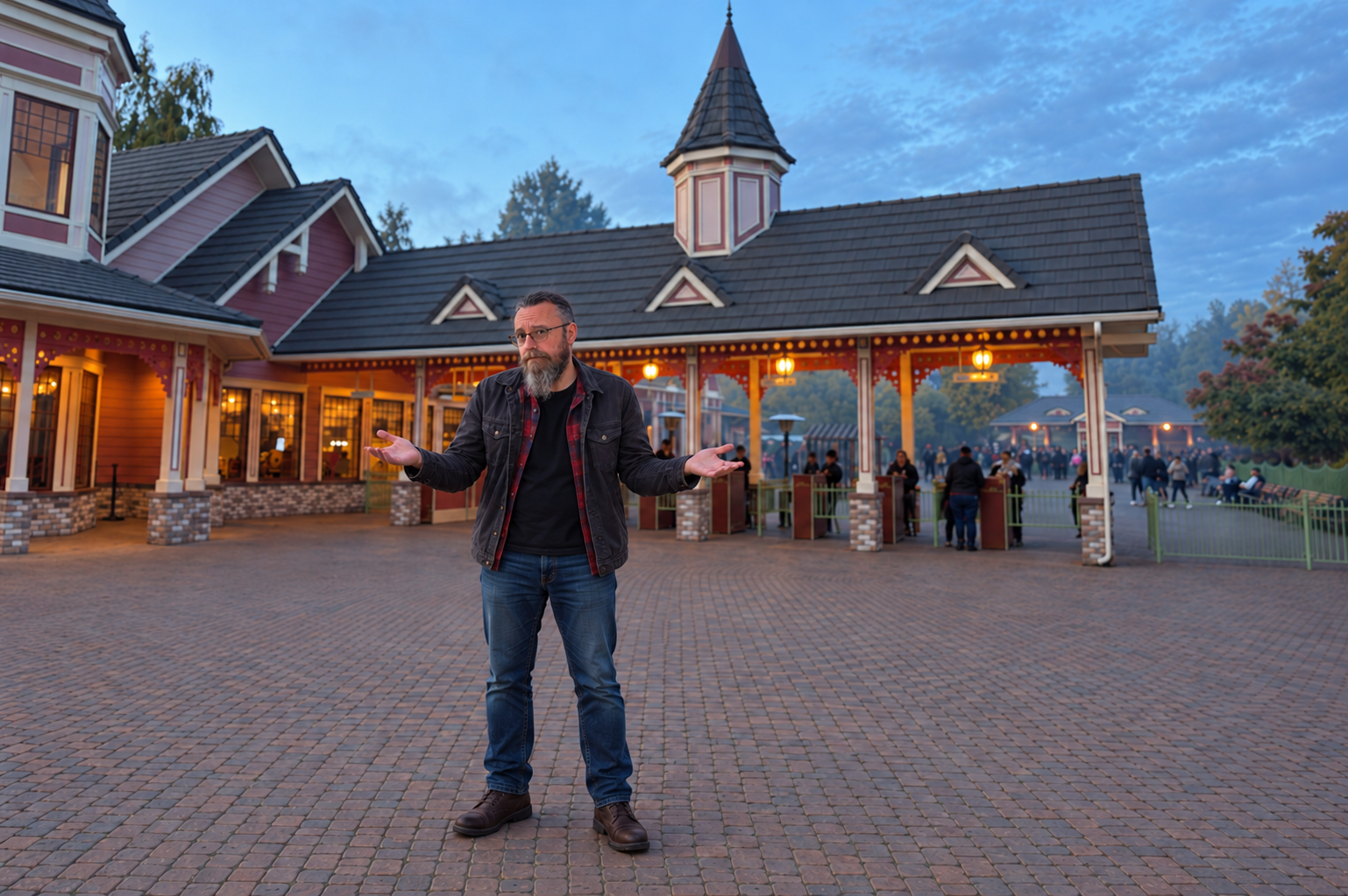 Silverwood Chronicles: How Did I Get Here?